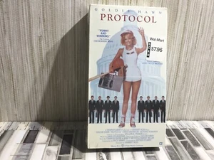 Protocol (VHS, 1994) - Picture 1 of 3