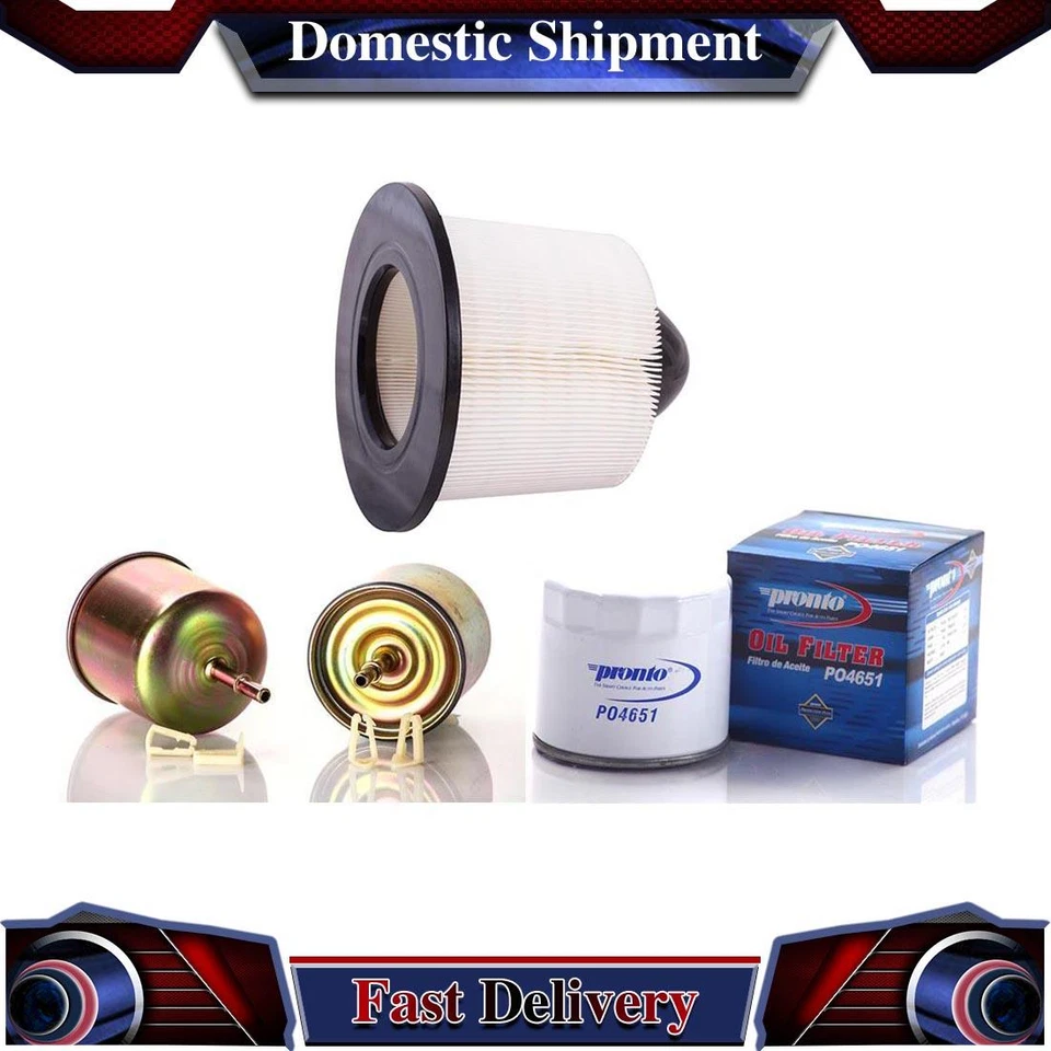 Filtro de aceite de motor Pronto filtro de aire filtro de combustible para Ford Excursion 2000 2001 Foto 1 de 4