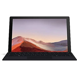 Microsoft Surface Pro 7 Intel Core i5 12.3" Black 256GB + 8GB Wifi Only Tab - Picture 1 of 2