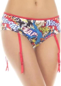 Mutana a fumetti Wonder Woman giarrettiera rimovibile piccola hipster power wham bam crash - Foto 1 di 1