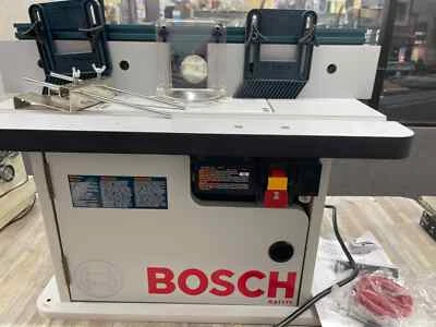 Bosch RA1171 15 Amp Cabinet Style MDF Router TableW/1617EVS ROUTER BARELY USED - Image 1 of 4