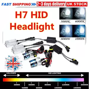 Hid Conversion Kit 9006 H1 H3 H4 H7 H11 9005 Xenon Headlight Bulbs 35W Ballast - Picture 1 of 7