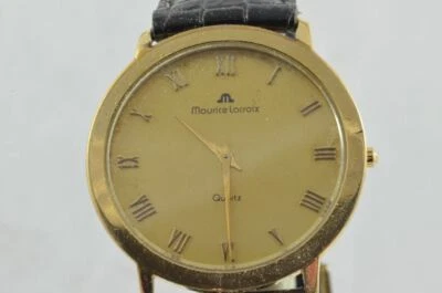 Maurice Lacroix Les Classiques男士腕表钢镀金32312 — 第 1/4 张图片