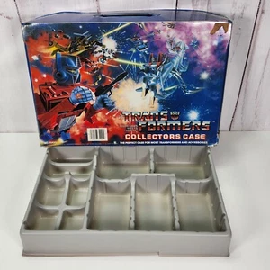 Vintage Transformers 1984 Collectors Carrying Case Tara Toy Corp 75100 - Picture 1 of 13