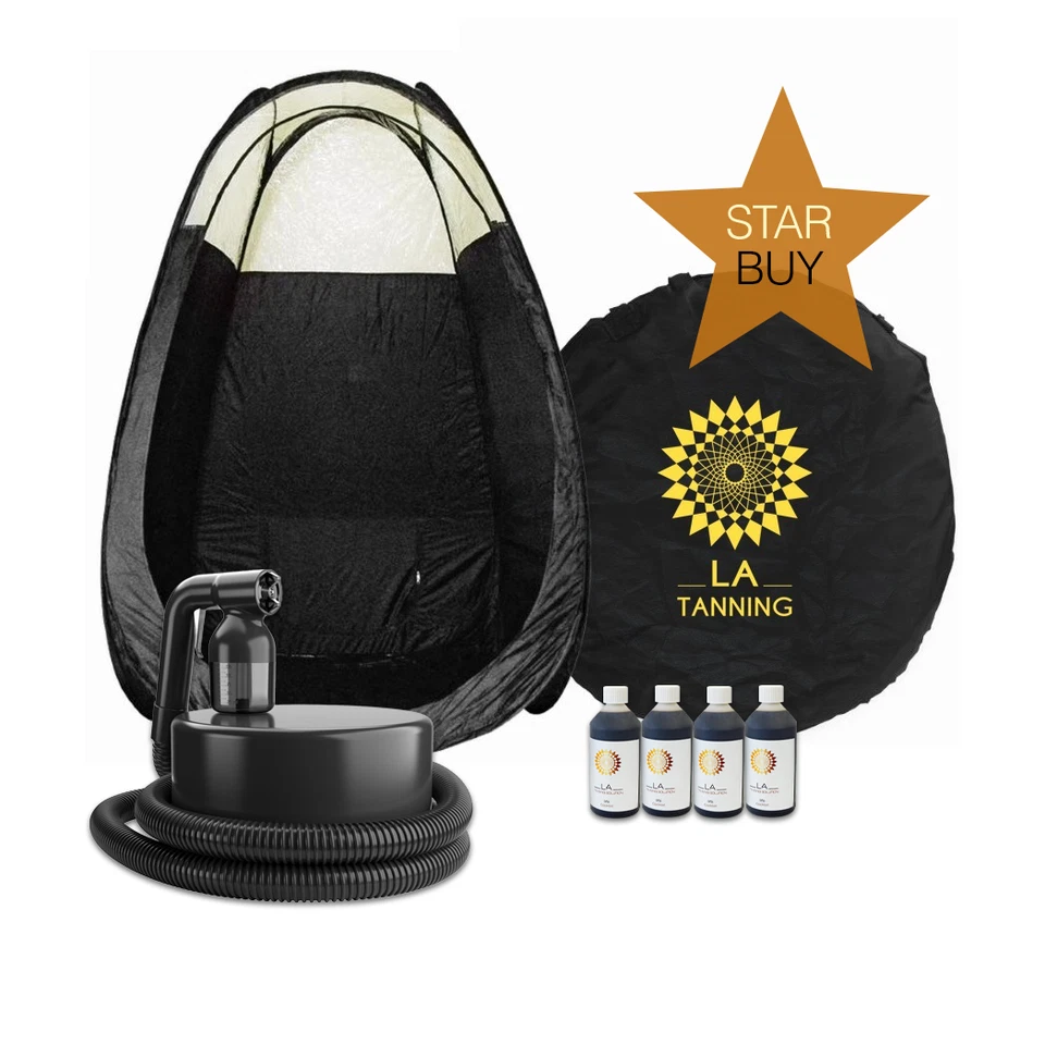 Spray Tanning Kit, Latest Tan.Lite Machine, Tent & Spray Tan! RRP £300.00! WOW.. - Image 1 of 4