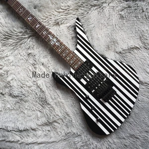 Guitarra eléctrica para zurdos Synyster Gates Floyd Rose Bridge cuerpo de tilo - Imagen 1 de 10