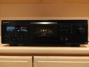 Working Sony TC-KA3ES 3-Head Cassette Deck with Dolby B, C, S & HX Pro NR, 120V - Picture 1 of 14