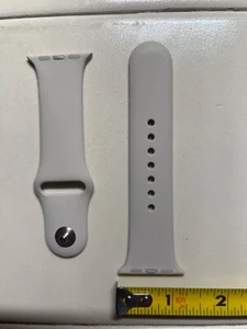 silicone watch band size 38/40 for Apple - Picture 1 of 3