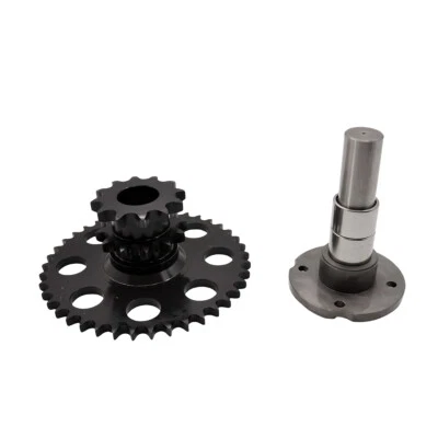 D76529 D64175 D124607 Chain Drive Sprocket Set Cluster For Case 1845C Skid Stee - Image 1 of 4