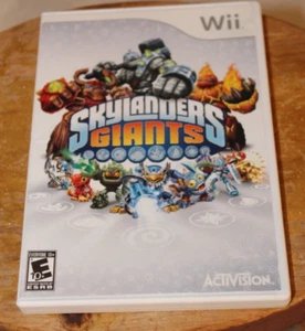 Nintendo Wii Skylanders Giants Game - Picture 1 of 2