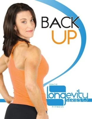TRACIE LONG LONGEVITY SERIES BACK UP DVD NEW SEALED EXERCISE FITNESS WORKOUT - Image 1 of 2