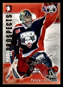 2004-05 ITG Heroes and Prospects Sportsfest #7 Pascal Leclaire /10