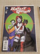 Harley Quinn #25 April 2016 DC Comics CONNER PALMIOTTI  Batman JOKER Cover