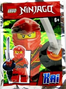 LEGO 891955 NinjaGo Kai Foil Pack #6 - Picture 1 of 1