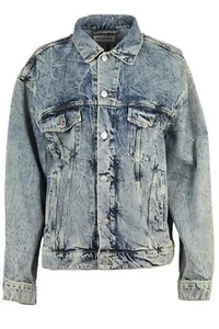 BALENCIAGA DENIM JACKET FR 36 UK 8 - Picture 1 of 4