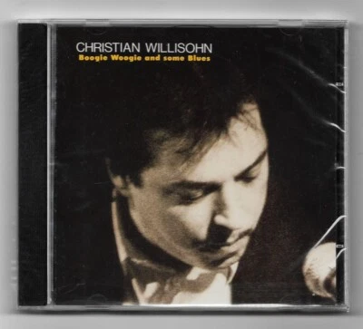 Christian Willisohn – Boogie Woogie And Some Blues / CD / 1991 / NEU & OVP - Bild 1 von 2