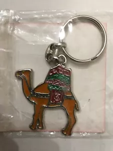 Camel Key Ring Stainless Steel New from Morocco - Picture 1 of 2