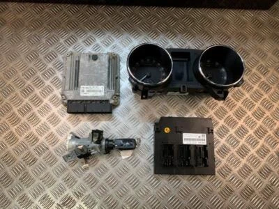 13-17 SKODA YETI 2.0 DIESEL AUTO COMPLETE ENGINE ECU KIT 04L907309K - Image 1 of 4