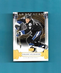 2009-10 UD Artifacts GOLD SPECTRUM # 46 VINCENT LECAVALIER /10 TAMPA BAY SHARP! - Picture 1 of 2