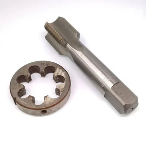 New 1pc HSS M36 x 3mm Tap & M36 x 3mm Die Metric Thread Right Hand - Picture 1 of 4