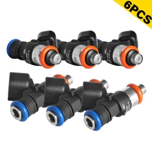 New 6PCS 0280158191 Fuel Injectors For Ford F150 3.7L 2011-2012 2013 2014 - Picture 1 of 9
