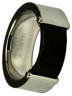 Anillo de mujer Esprit ESRG-10753.A21 acero inoxidable cuero talla 21 Esprit caja de regalo Foto 1 de 4