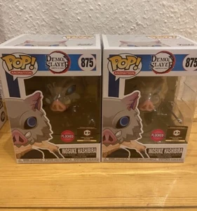 Funko Pop Demon Slayer Inosuke Flocked CC Exclusive - Bild 1 von 1