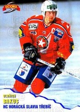 1999-00 Czech Score Blue #161 Oldrich Bakus