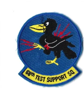 PATCH USAF 68TH TEST SUPPORT SQ V3 EGLIN AFB B9-17 - Bild 1 von 1
