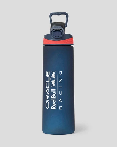 Red Bull Racing F1 Water Bottle - Navy Cover