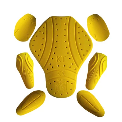 Conjunto de almofadas de proteção com classificação CE-2 (centro das costas, ombro, cotovelo e quadril) - Imagem 1 de 4