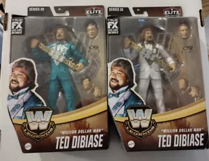 WWE Elite Legends Serie 20 Millionen Dollar Man Ted Dibiase JASE & COMMON - Bild 1 von 15