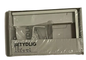 Staffa porta asta tenda bianca Ikea Betydlig #18481 Ikea di Svezia nuova - Foto 1 di 2