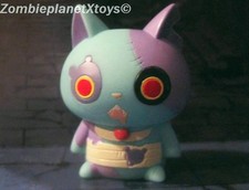 YO-KAI WATCH ZOMBIE JIBANYAN MINI FINGER PUPPET FIGURE SOFT VINYL YOKAI BANDAI  