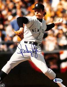 Yankees Sparky Lyle Authentic Signed 8x10 Photo Autographed BAS
