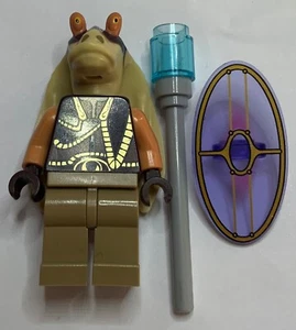 Lego Star Wars Minifigures - Gungan Warrior sw0628 75086 - Picture 1 of 2