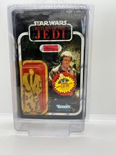 Han Solo in Trench Coat LFL 1984 vintage Star Wars Kenner figura de
