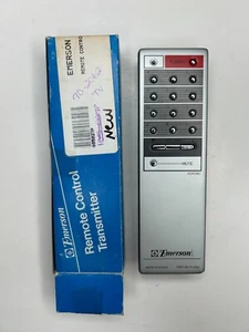 Emerson 70-2062 Remote Control, Silver - OEM NOS for CRT TV ECR215D +more - Picture 1 of 5