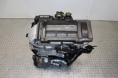 JDM 2002 2003 2004 2005 2006 MINI COOPER S 1.6L SOHC SUPERCHARGED ENGINE - Изображение 1 из 4