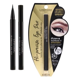 x2Pcs EYELINER HI-PRECISE  BLACK WATERPROOF LIFEFORD LONG LASTING 24Hrs 0.02 oz. - Picture 1 of 9