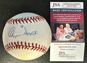 Béisbol firmado por Ozzie Smith con certificado de autenticidad JSA - CM264 - Imagen 1 de 4