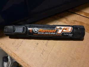 ITW Ramset Red Head B0092 T3 Battery - Picture 1 of 2