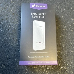 iDevices Instant Switch Wireless Remote Wall Switch - Picture 1 of 1
