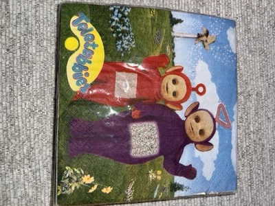 New Teletubbies Party Napkins - Image 1 of 2