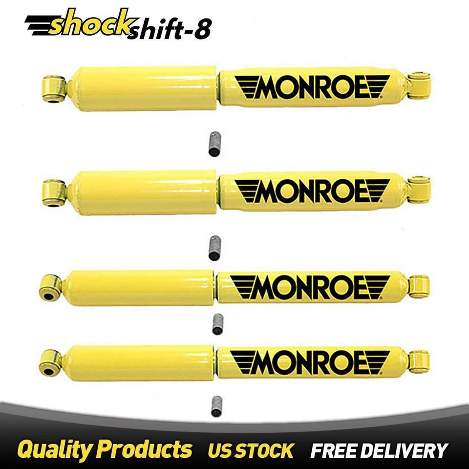 Amortiguador trasero delantero Monroe para Jeep Scrambler 4,2 L 1982 1983 1984 1985 Foto 1 de 1