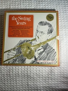 The Swing Years Box Set LP Vinyl Record Album Reader's Digest NM - Foto 1 di 5
