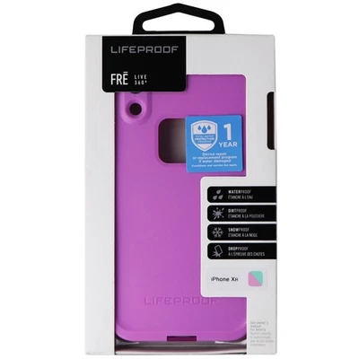 LifeProof FRE Case for Apple iPhone XR - Frost Bite Orchid / Purple / Aqua - Image 1 of 4