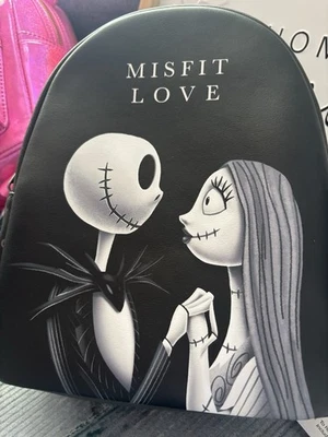 MINI MOCHILA PESADILLA ANTES DE NAVIDAD Foto 1 de 4