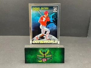 2018 Panini Donruss Optic Out of This World Shohei Ohtani #OW5 - Picture 1 of 2