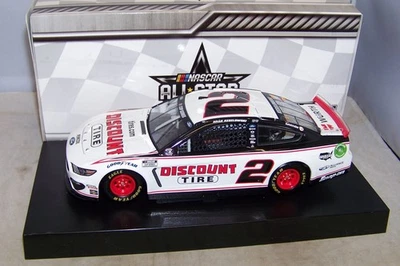 1:24 ACTION 2020 #2 DISCOUNT TIRE ALL-STAR RACE MUSTANG BRAD KESELOWSKI 1/504 - Image 1 of 4
